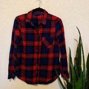 Plaid Button Up
